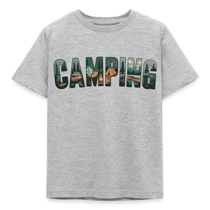 Children's T-Shirt - heather grey