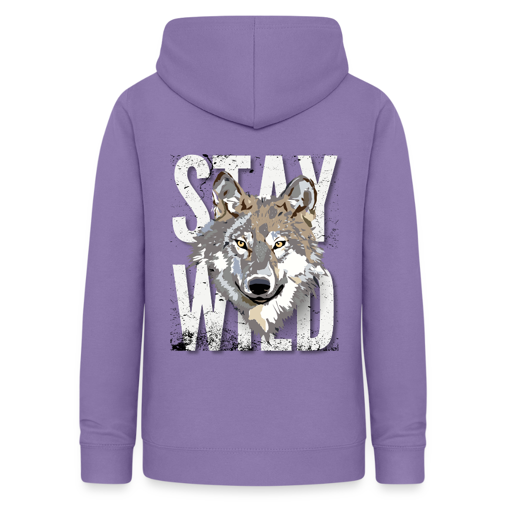 Women's Camping Hoodie - lavender