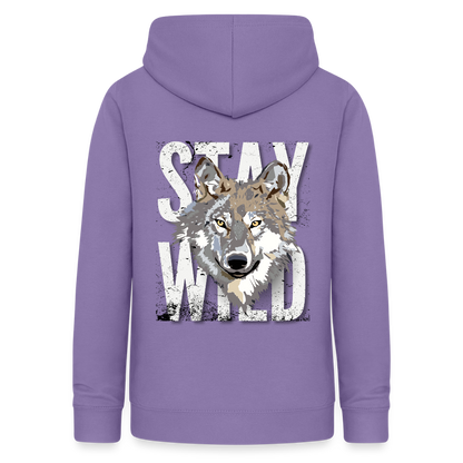 Women's Camping Hoodie - lavender