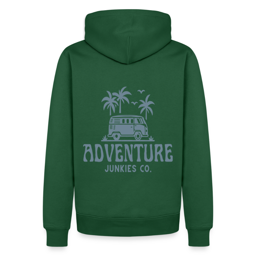 Men’s Premium Camping  Hoodie - bottle green