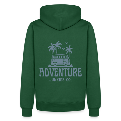 Men’s Premium Camping  Hoodie - bottle green