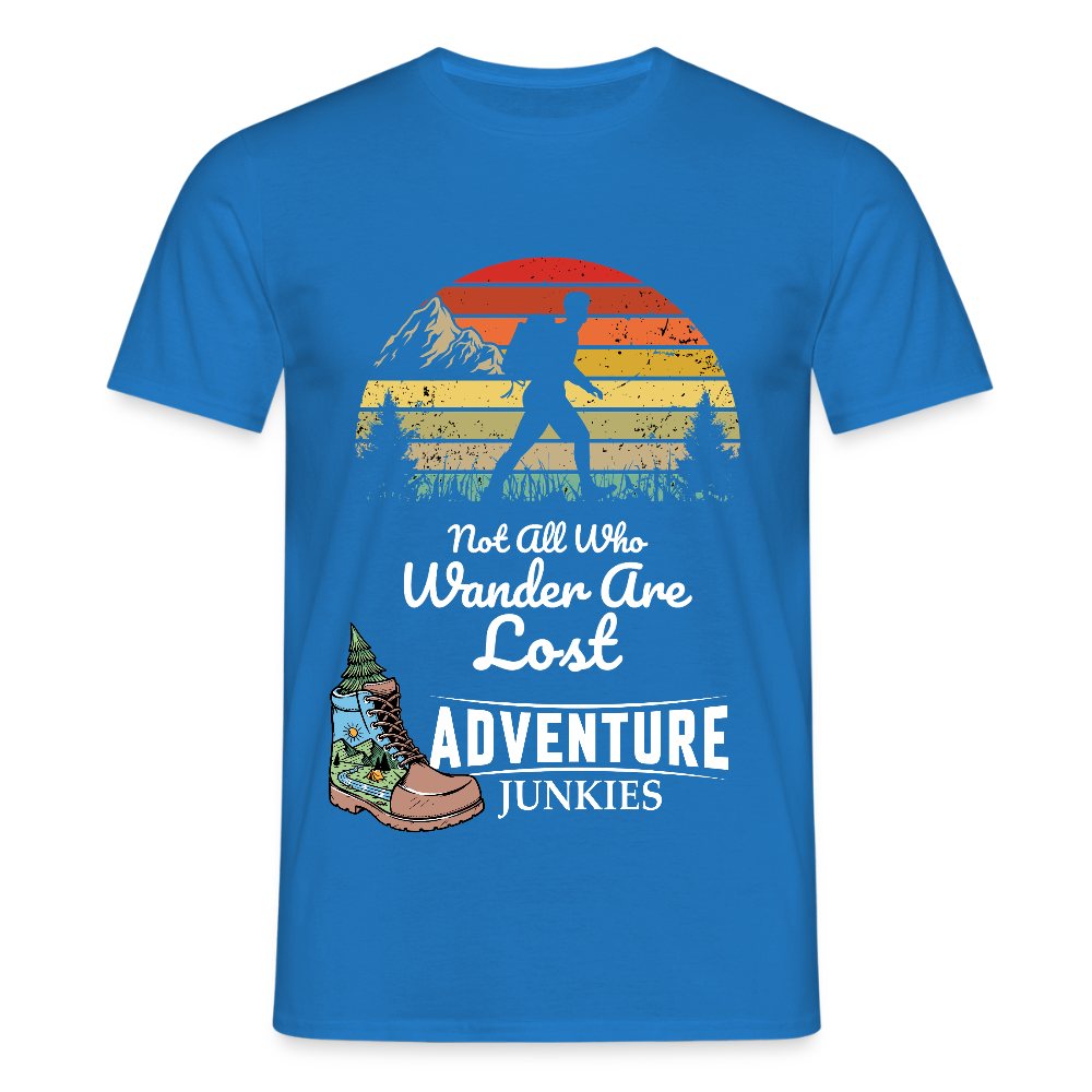 Men's T-Shirt - royal blue