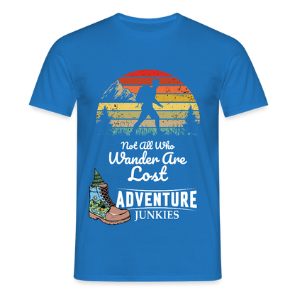 Men's T-Shirt - royal blue