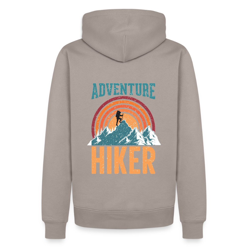 Men’s Premium Hiking /Walking Hoodie - taupe