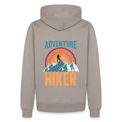 Men’s Premium Hiking /Walking Hoodie - taupe