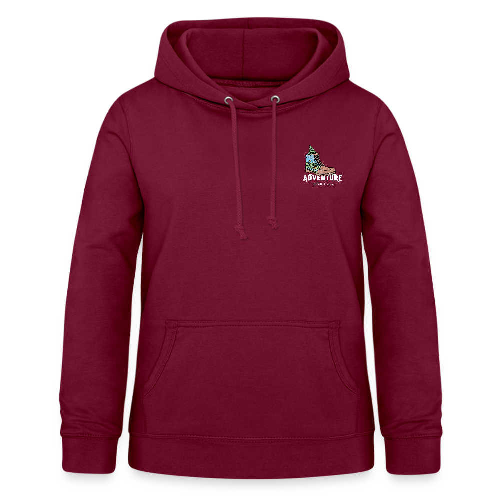 Women's Camping Hoodie - bordeaux