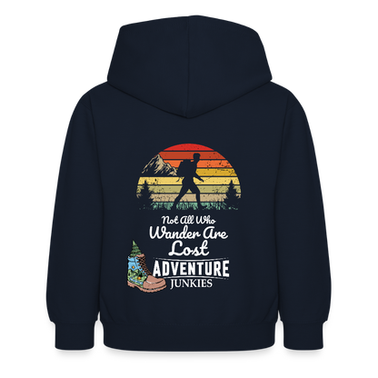 Children's  Unisex Hoodie - navy