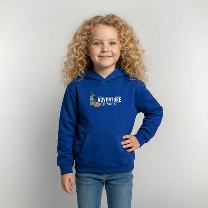 Children's  Unisex Hoodie - bright royal