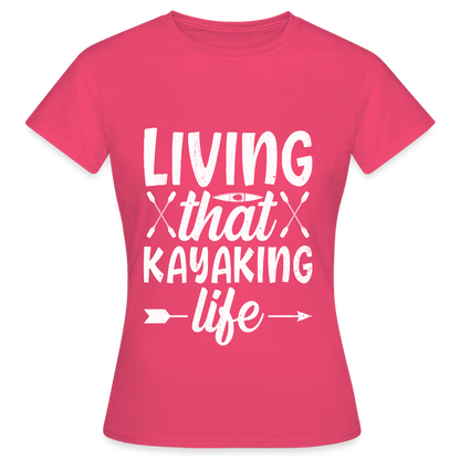 Women's T-Shirt - azalea
