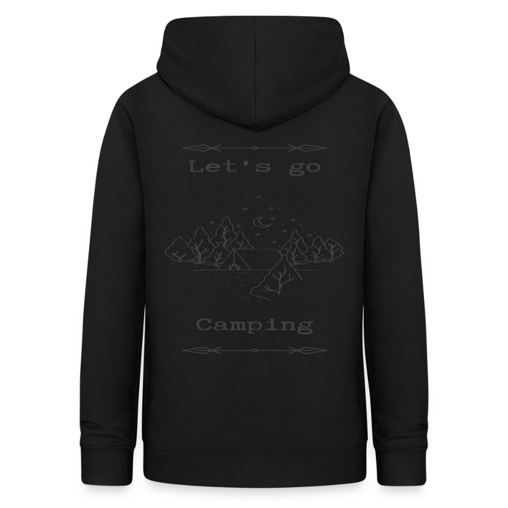 Women's Camping  Hoodie - black