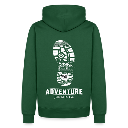 Men’s Premium Hiking / Walking Hoodie - bottle green