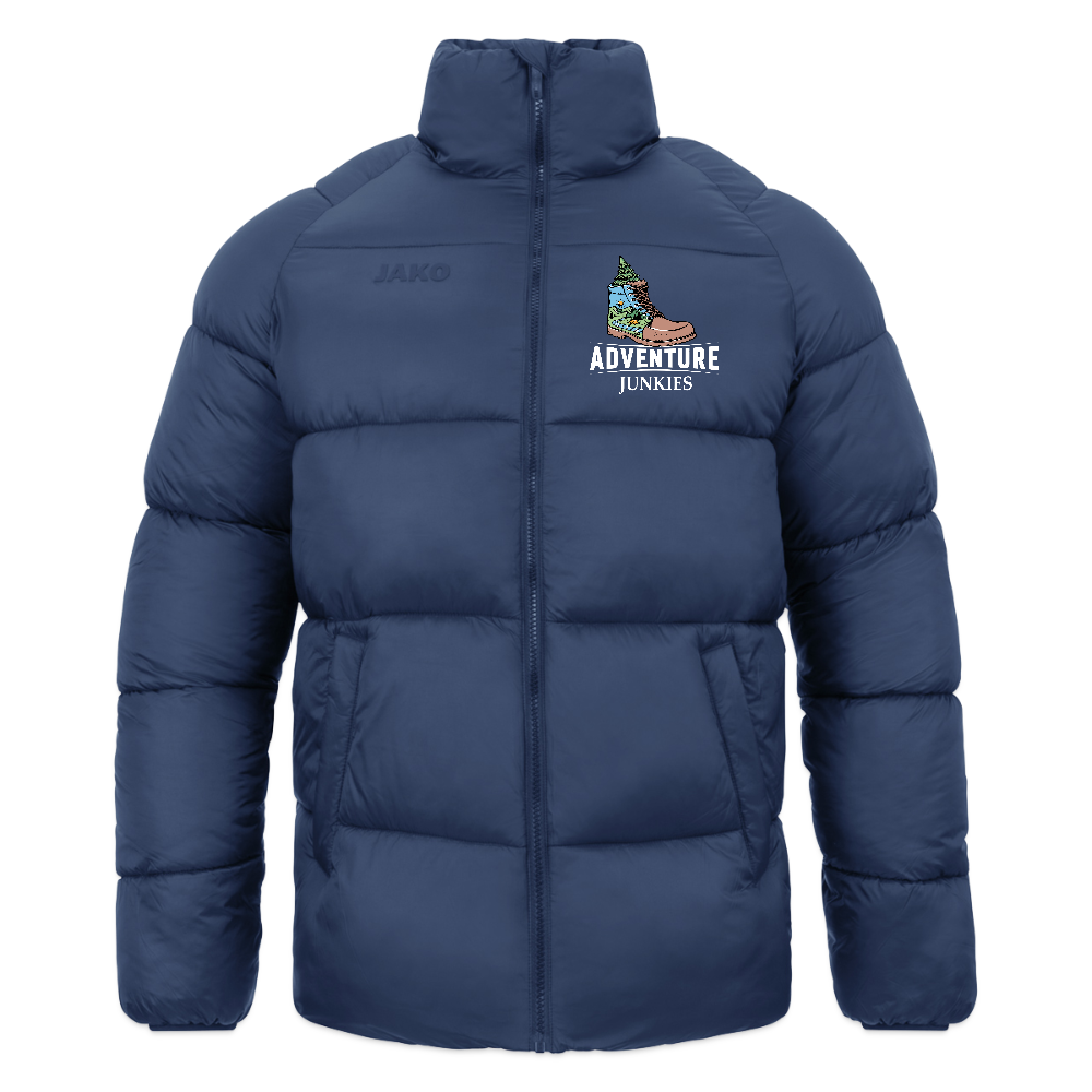 Unisex HEAVY WEIGHT Puffer jacket - blue