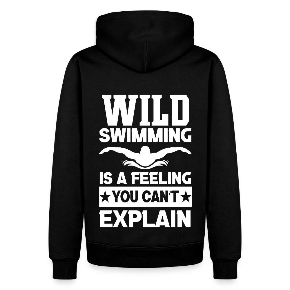 Men’s Premium Water Fun  Hoodie - black