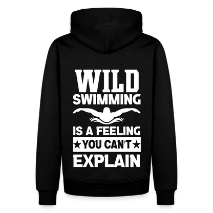 Men’s Premium Water Fun  Hoodie - black