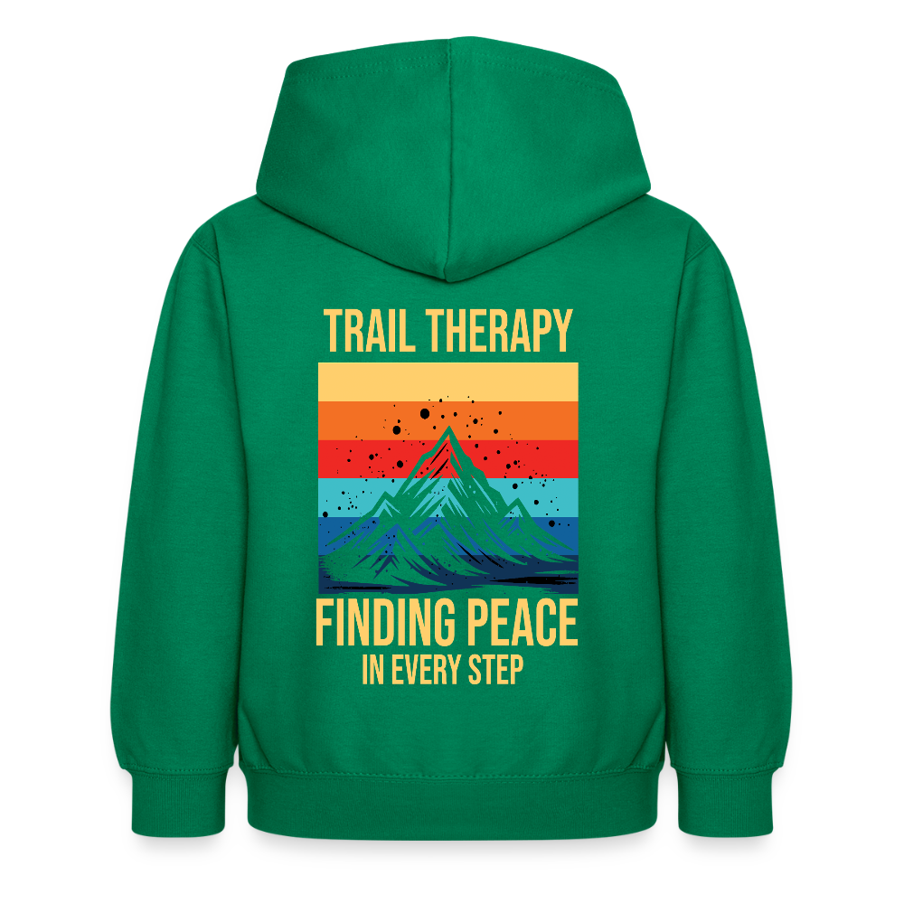 Children's  Unisex Hoodie - kelly green