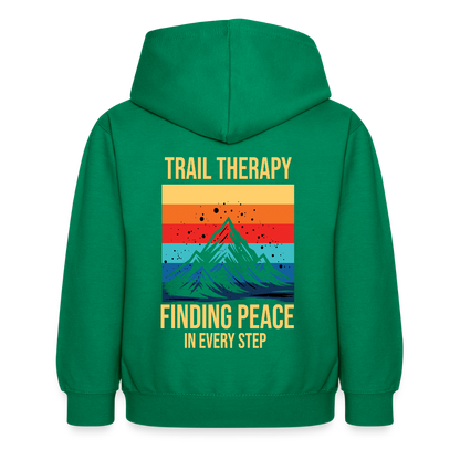 Children's  Unisex Hoodie - kelly green