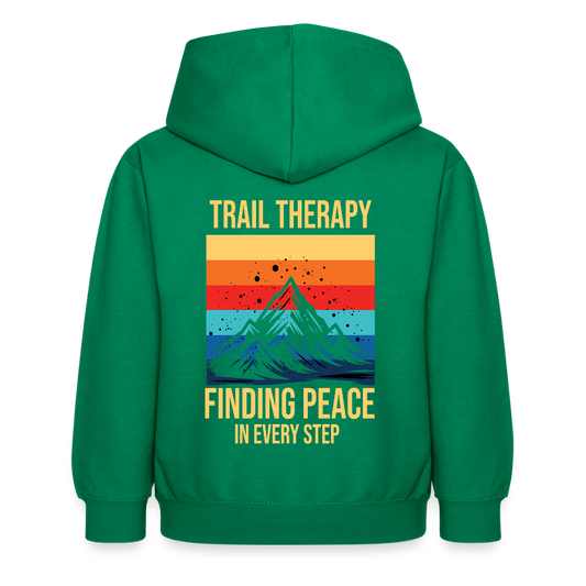Children's  Unisex Hoodie - kelly green